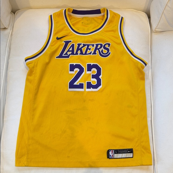 NBA Other - Kids NBA LeBron James Lakers jersey, 14/16